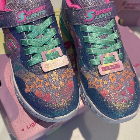 New with tags, sport by Skechers light sneakers. Various sizes available. - Picture 2 of 10